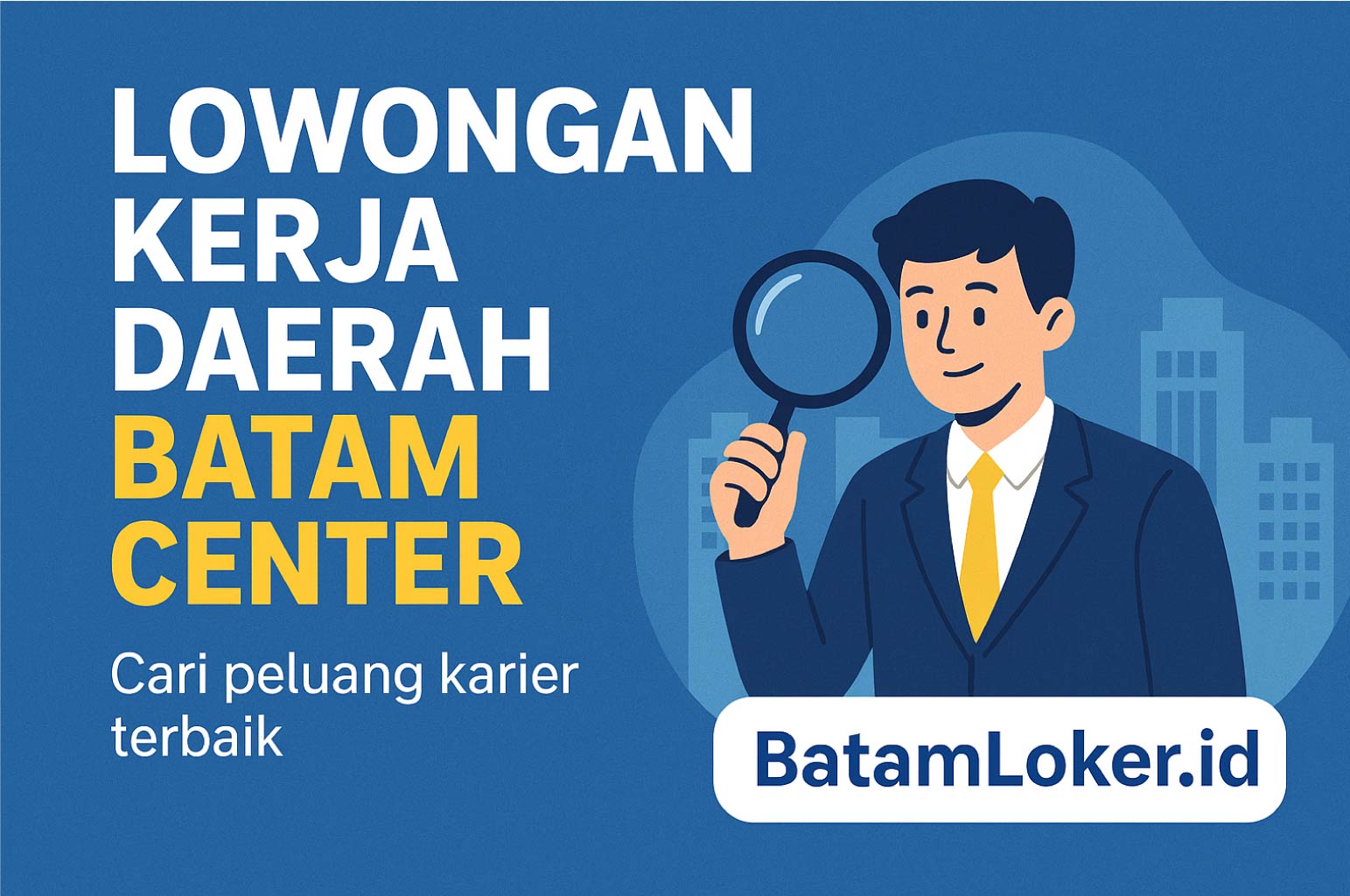 Loker Batam Center Terbaru: Info Lowongan Kerja di Pusat Kota Batam loker-batam-center-terbaru-info-lowongan-kerja-di-pusat-kota-batam